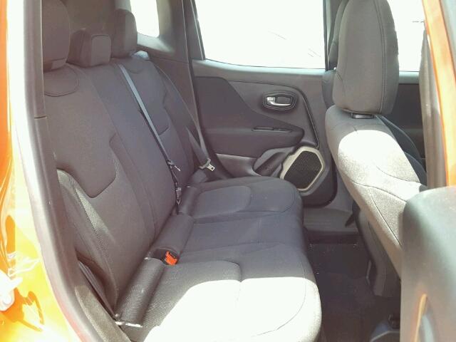 ZACCJAAT2FPB93649 - 2015 JEEP RENEGADE S Qırmızı foto 6