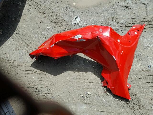 ZACCJAAT2FPB93649 - 2015 JEEP RENEGADE S Qırmızı foto 9