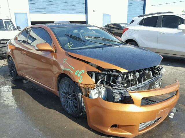 JTKDE167290289031 - 2009 TOYOTA SCION TC 橙色 照片 1