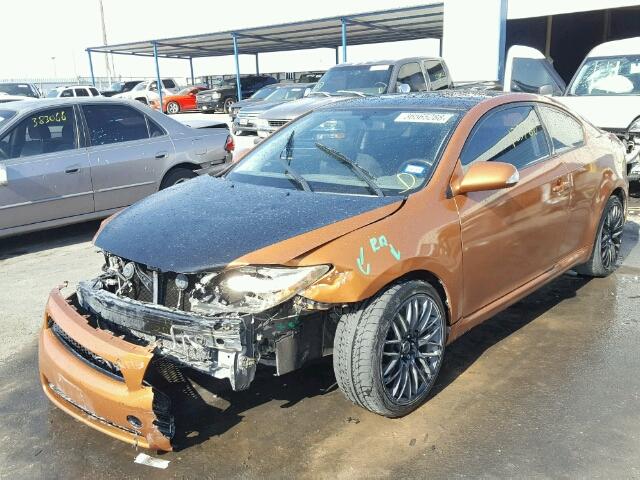 JTKDE167290289031 - 2009 TOYOTA SCION TC 橙色 照片 2