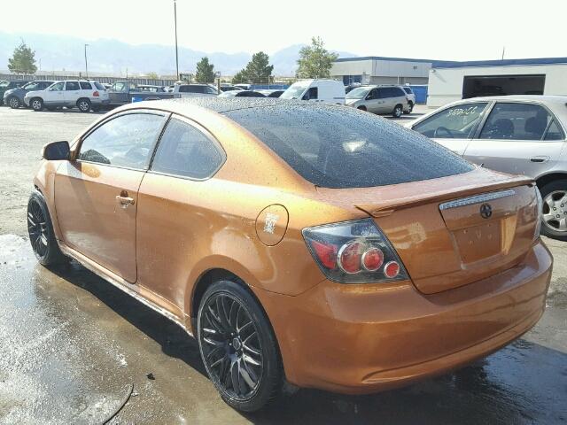 JTKDE167290289031 - 2009 TOYOTA SCION TC 橙色 照片 3