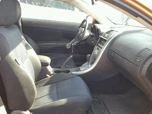 JTKDE167290289031 - 2009 TOYOTA SCION TC 橙色 照片 5