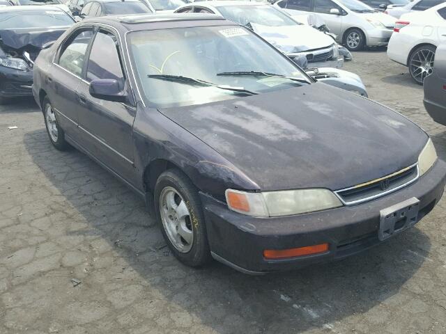 1HGCD5600VA191475 - 1997 HONDA ACCORD SE PURPLE photo 1