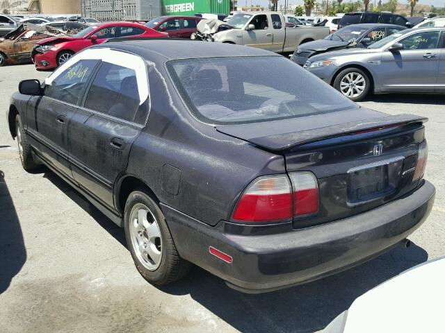 1HGCD5600VA191475 - 1997 HONDA ACCORD SE PURPLE photo 3