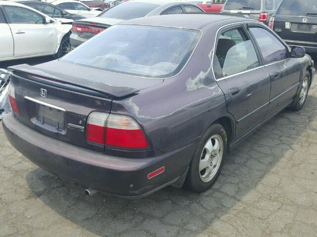 1HGCD5600VA191475 - 1997 HONDA ACCORD SE PURPLE photo 4