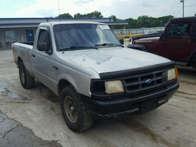 1FTCR10UXTPA48936 - 1996 FORD RANGER SILVER photo 1