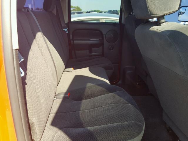 3D7KU28C74G141274 - 2004 DODGE RAM 2500 S RED photo 6