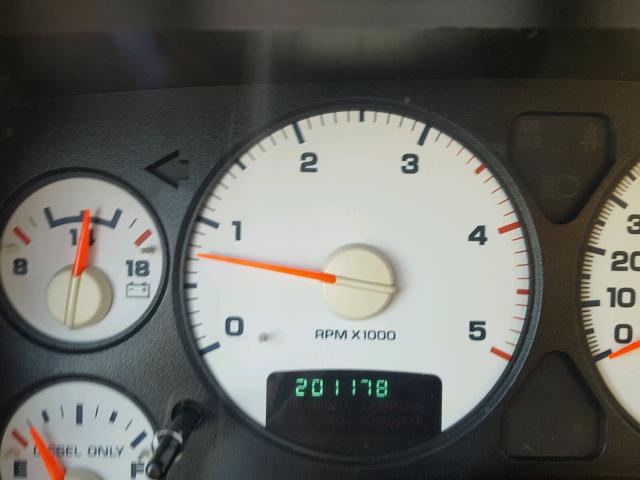 3D7KU28C74G141274 - 2004 DODGE RAM 2500 S RED photo 8