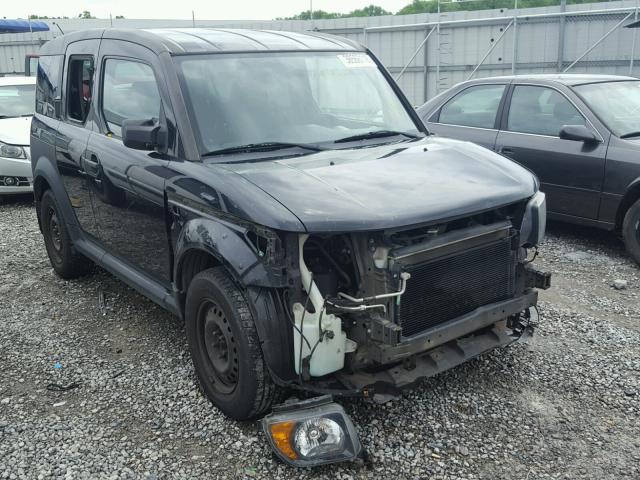 5J6YH18368L000329 - 2008 HONDA ELEMENT LX BLACK photo 1