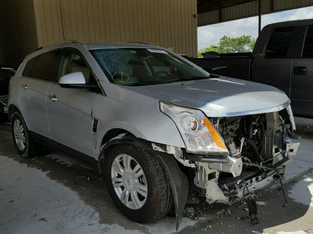 3GYFNCE32DS536814 - 2013 CADILLAC SRX SILVER photo 1