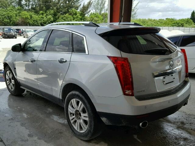 3GYFNCE32DS536814 - 2013 CADILLAC SRX SILVER photo 3