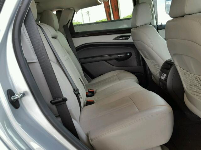 3GYFNCE32DS536814 - 2013 CADILLAC SRX SILVER photo 6