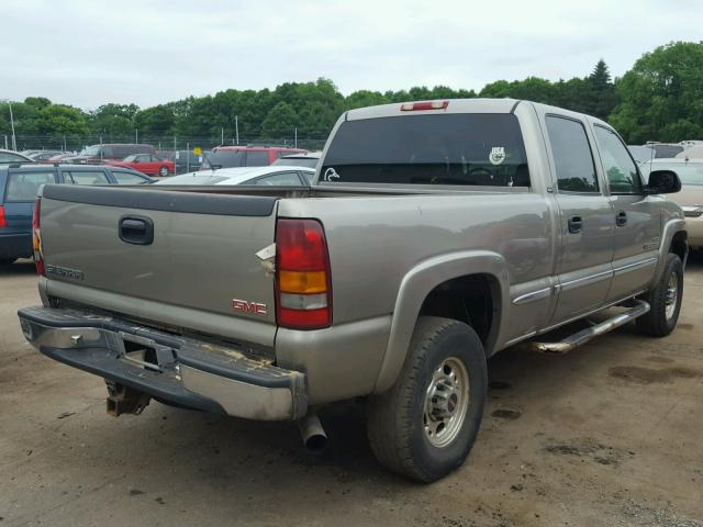 1GTHC23132F110616 - 2002 GMC SIERRA C25 TAN photo 4