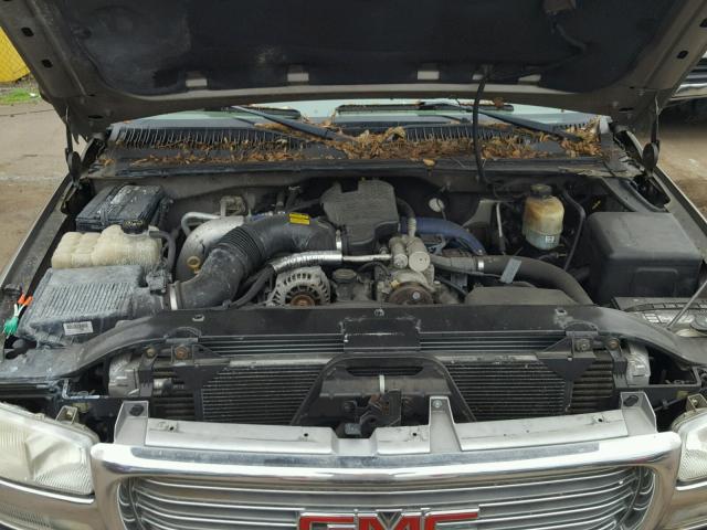 1GTHC23132F110616 - 2002 GMC SIERRA C25 TAN photo 7