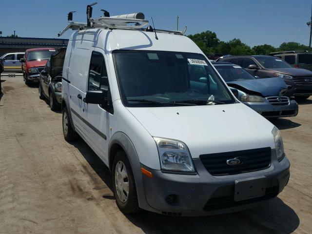 NM0LS7AN5CT084228 - 2012 FORD TRANSIT CO WHITE photo 1