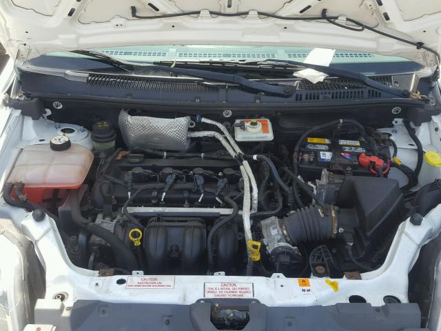 NM0LS7AN5CT084228 - 2012 FORD TRANSIT CO WHITE photo 7