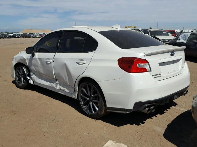 JF1VA1C62J9813139 - 2018 SUBARU WRX PREMIU WHITE photo 3