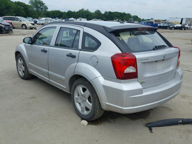 1B3HB48B68D584016 - 2008 DODGE CALIBER SX SILVER photo 3