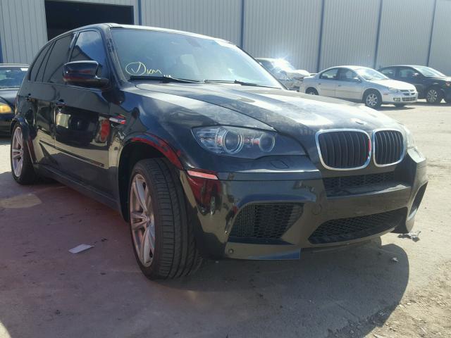 5YMGY0C50ALK25301 - 2010 BMW X5 M BLACK photo 1