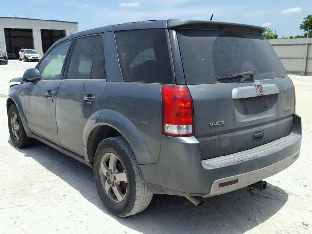 5GZCZ33ZX7S842355 - 2007 SATURN VUE HYBRID GRAY photo 3