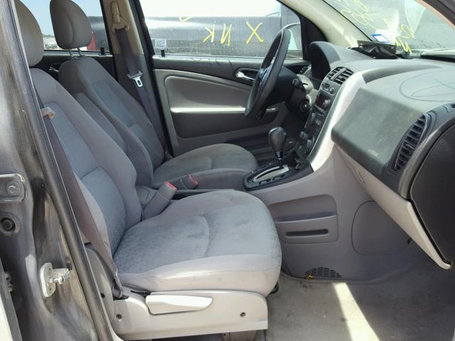 5GZCZ33ZX7S842355 - 2007 SATURN VUE HYBRID GRAY photo 5