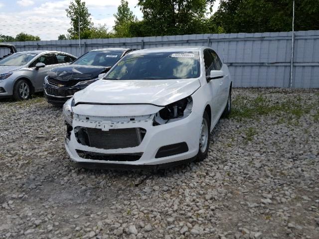 1G11C5SL4FF316841 - 2015 CHEVROLET MALIBU 1LT 白色 照片 2