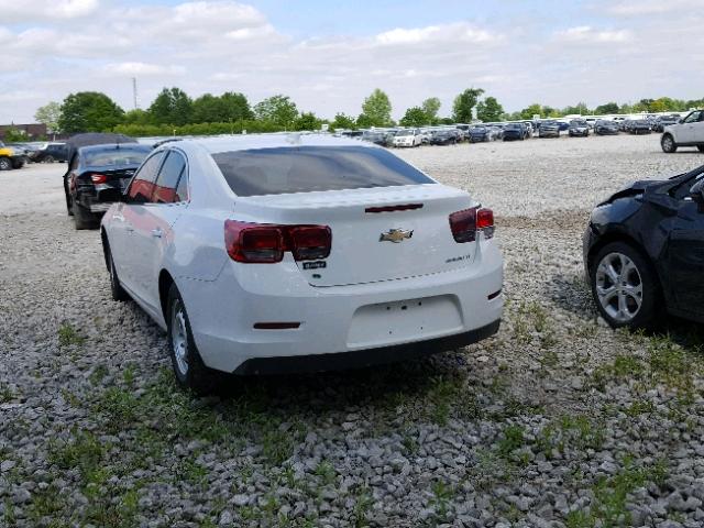 1G11C5SL4FF316841 - 2015 CHEVROLET MALIBU 1LT 白色 照片 3