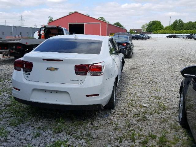 1G11C5SL4FF316841 - 2015 CHEVROLET MALIBU 1LT 白色 照片 4