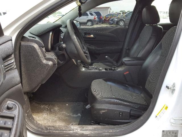 1G11C5SL4FF316841 - 2015 CHEVROLET MALIBU 1LT 白色 照片 5