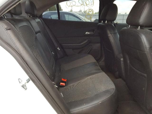1G11C5SL4FF316841 - 2015 CHEVROLET MALIBU 1LT 白色 照片 6