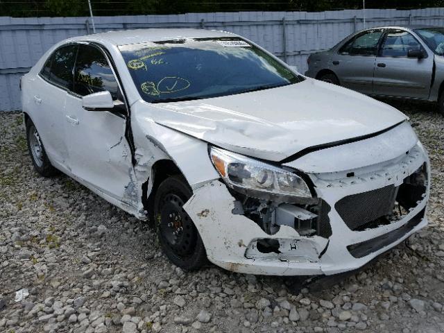 1G11C5SL4FF316841 - 2015 CHEVROLET MALIBU 1LT 白色 照片 9