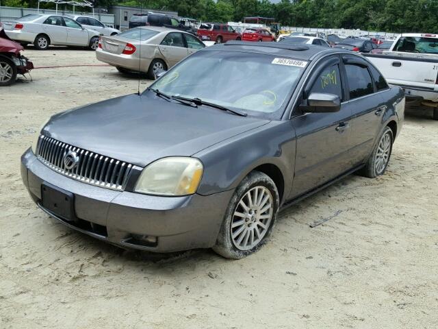 1MEHM42135G615126 - 2005 MERCURY MONTEGO PR 灰色 照片 2