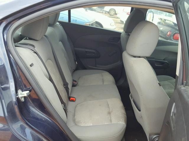 1G1JA5SH7G4123565 - 2016 CHEVROLET SONIC LS 蓝色 照片 6