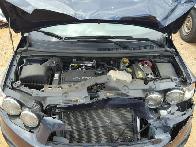 1G1JA5SH7G4123565 - 2016 CHEVROLET SONIC LS 蓝色 照片 7