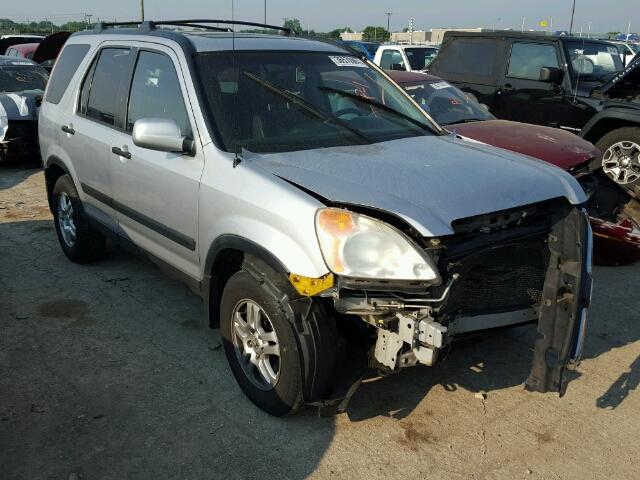 JHLRD78863C018765 - 2003 HONDA CR-V GRAY photo 1