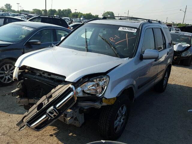 JHLRD78863C018765 - 2003 HONDA CR-V GRAY photo 2