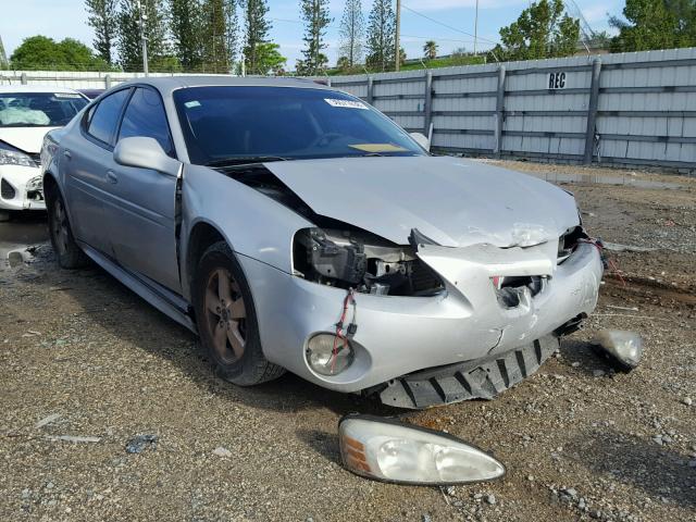2G2WP522051154841 - 2005 PONTIAC GRAND PRIX SILVER photo 1
