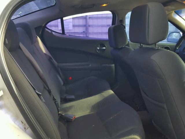 2G2WP522051154841 - 2005 PONTIAC GRAND PRIX SILVER photo 6