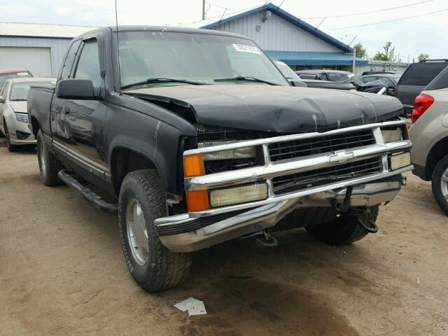 1GCEK19R0WR134082 - 1998 CHEVROLET Z71 BLACK photo 1