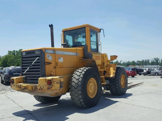 L90DV64310 - 2005 VOLVO L90D YELLOW photo 4