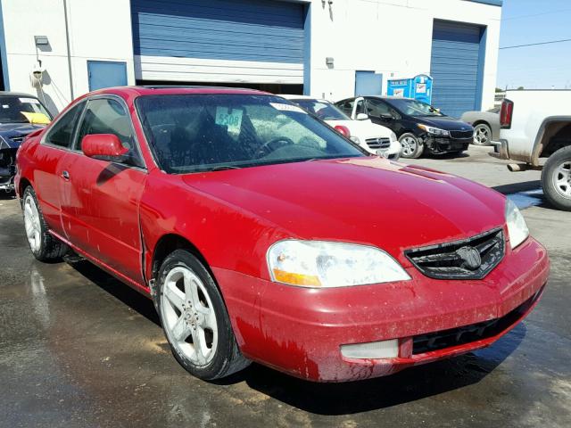 19UYA42661A004740 - 2001 ACURA 3.2CL TYPE RED photo 1
