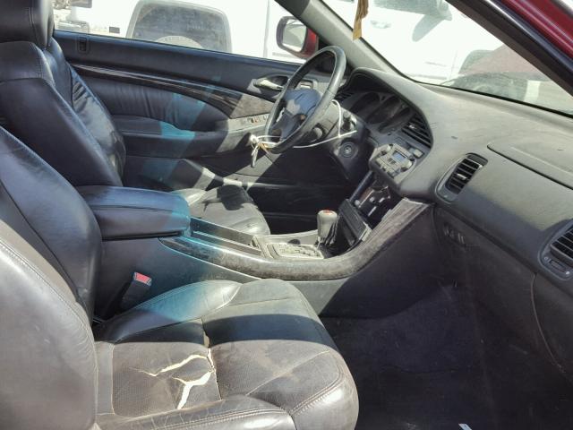 19UYA42661A004740 - 2001 ACURA 3.2CL TYPE RED photo 5