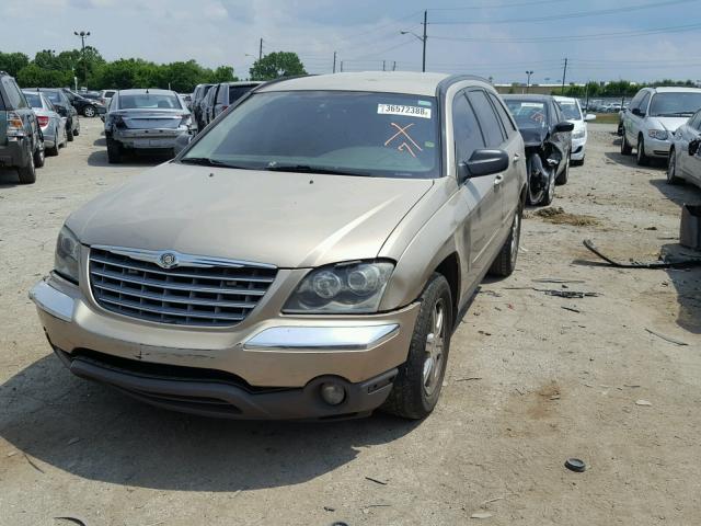 2C8GM68484R368045 - 2004 CHRYSLER PACIFICA GOLD photo 2