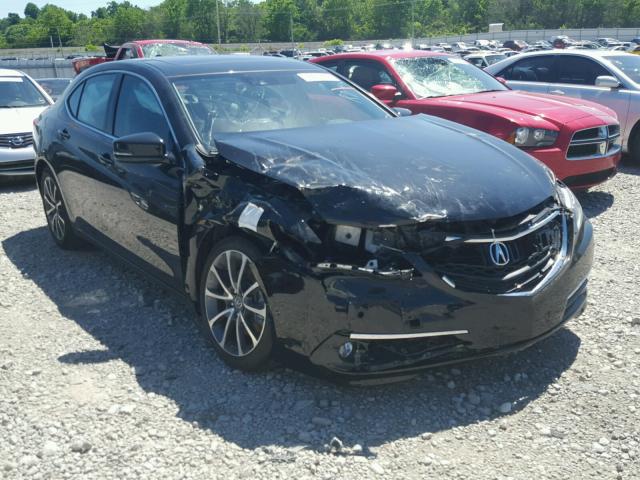 19UUB3F75HA001055 - 2017 ACURA TLX ADVANC BLACK photo 1