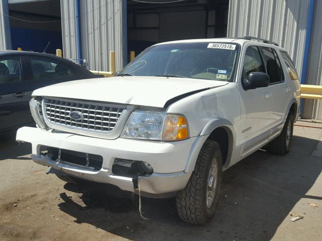 1FMZU65E52ZA19981 - 2002 FORD EXPLORER L WHITE photo 2