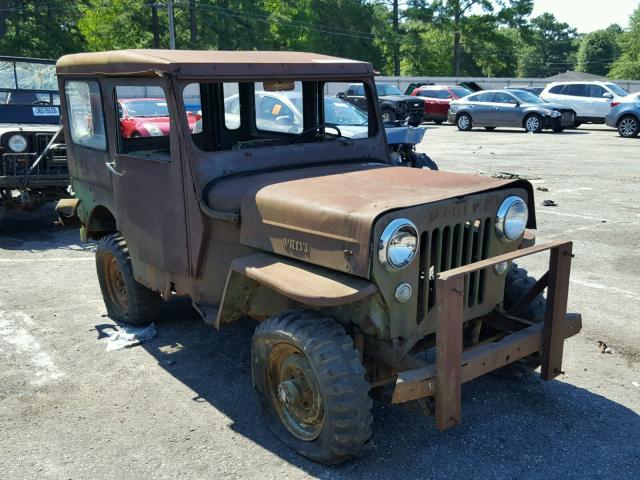 15734839726 - 1957 JEEP WILLEYS GREEN photo 1