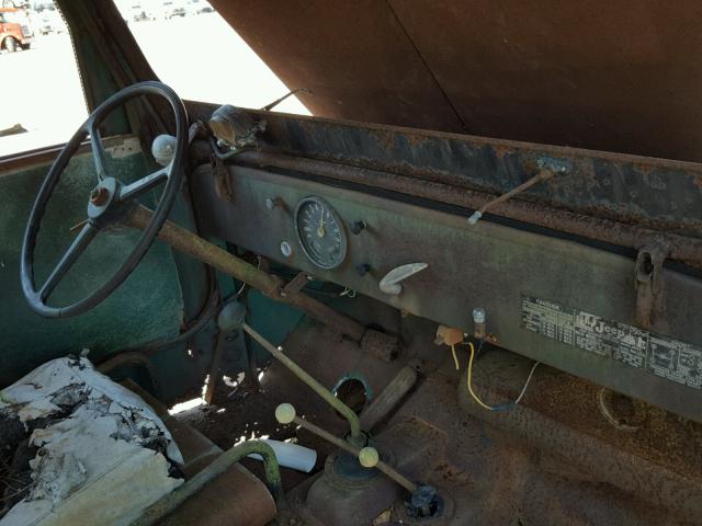 15734839726 - 1957 JEEP WILLEYS GREEN photo 9