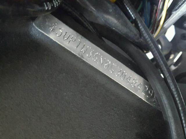 5VPTW36N0G3048429 - 2016 VICTORY MOTORCYCLES CROSS COUN Noir photo 10