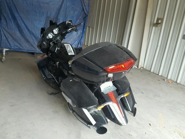 5VPTW36N0G3048429 - 2016 VICTORY MOTORCYCLES CROSS COUN Noir photo 3