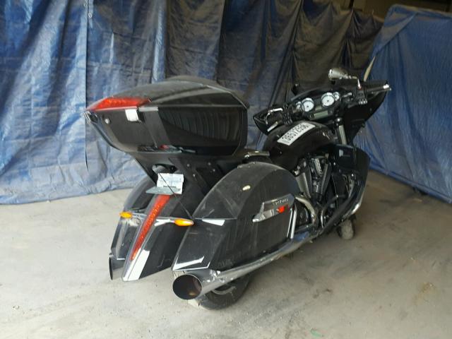 5VPTW36N0G3048429 - 2016 VICTORY MOTORCYCLES CROSS COUN Noir photo 4